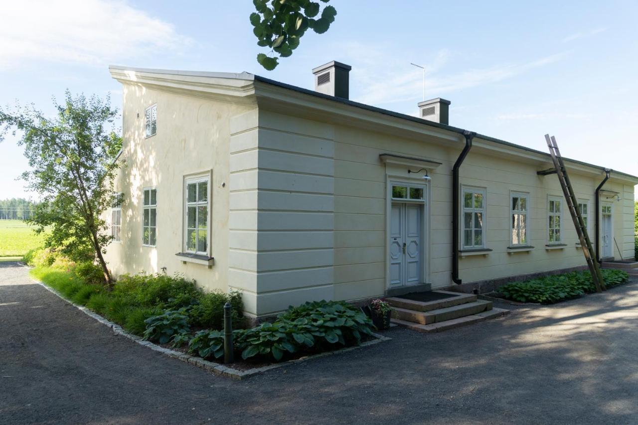 Vuojoen Kartano Hotel Eurajoki Kültér fotó