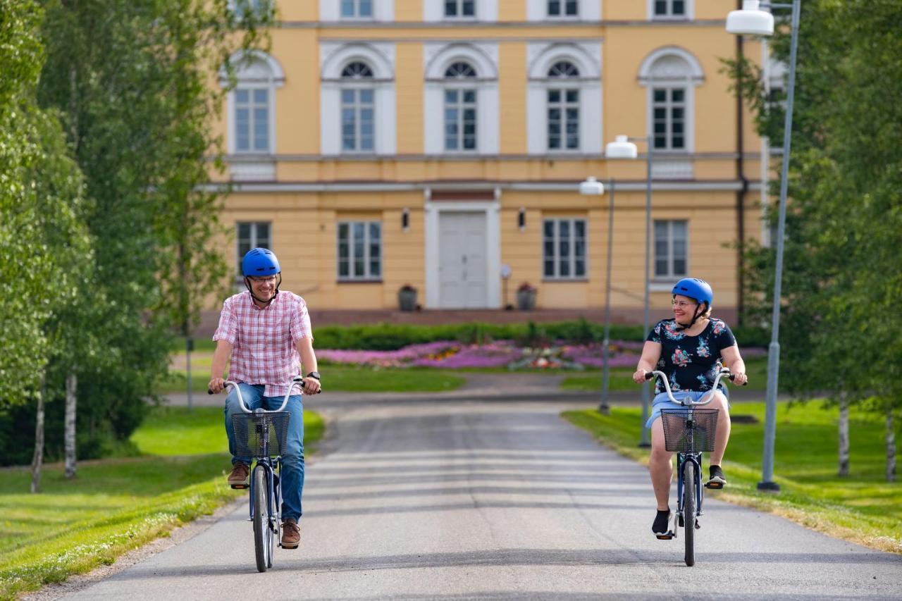 Vuojoen Kartano Hotel Eurajoki Kültér fotó